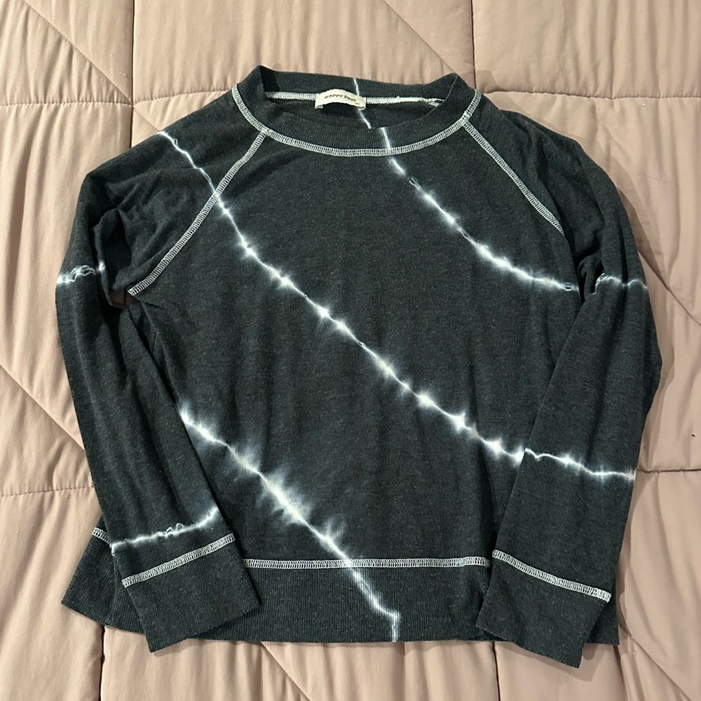 Happy Days Tie Dye Long Sleeve